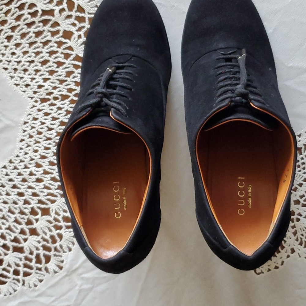 Gucci ankle booties / Boots / suede - Picture 2 of 14